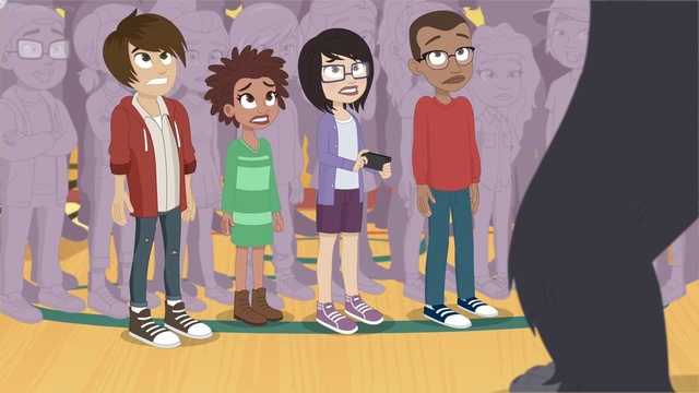 Polly Pocket (2018) S01E09 "Club Flub" ENG. DUB. смотреть онлайн