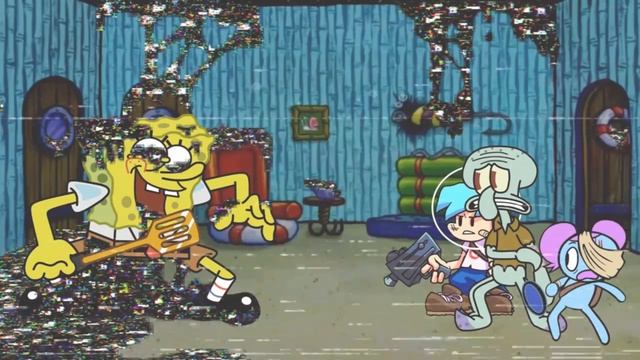 FNF X Pibby Concept: Ready Or Not Extended VIP Mix - VS SpongeBob SquarePants смотреть онлайн