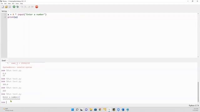 Python review day 2 смотреть онлайн