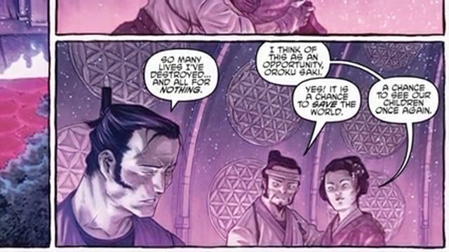 Shredder in Hell: A Battle for his soul and the fate of the world - TMNT comics смотреть онлайн