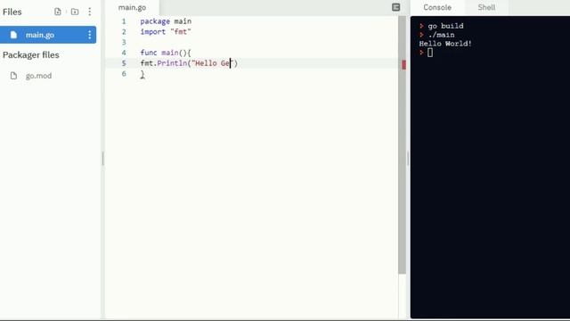 Hello World Program | Golang Tutorial | English | смотреть онлайн