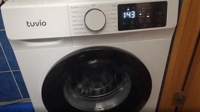 Стиральная машина Tuvio WFS64HW1 смотреть онлайн