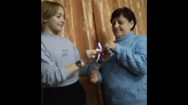 Акция-Видео-челлендж к 4 ноября. Подари праздничную бутоньерку близкому смотреть онлайн