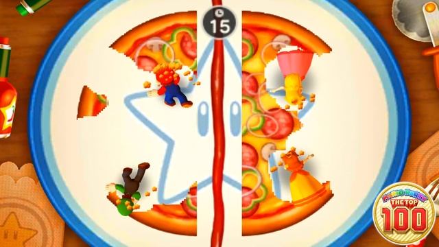 Evolution of Eatsa Pizza Minigames in Mario Party (2000-2021) смотреть онлайн