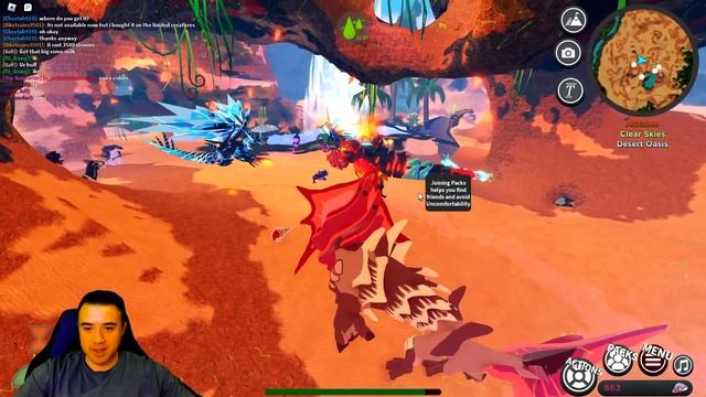 LUS ADARCH = TOTAL DOMINATION! ROBLOX Creatures of Sonaria смотреть онлайн