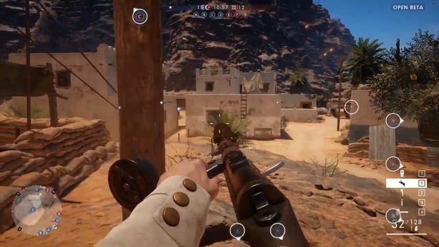 BATTLEFIELD 1— BETA-TEST — Нуб зашел не туда, куда нужно=)) смотреть онлайн