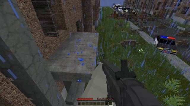 ͡๏̯͡๏ ГЕРОЙ-СТРАДАЛЕЦ の "Каспийский Вирус | DLC" Minecraft Custom NPCs Обзор смотреть онлайн