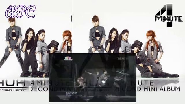 (APC) HUH 4minute