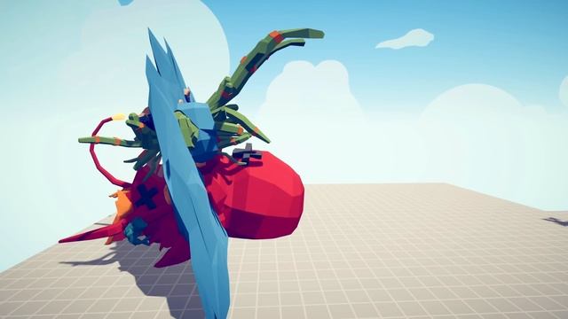 100x SAMURAI + GIANT SAMURAI vs EVERY GOD - Totally Accurate Battle Simulator TABS смотреть онлайн