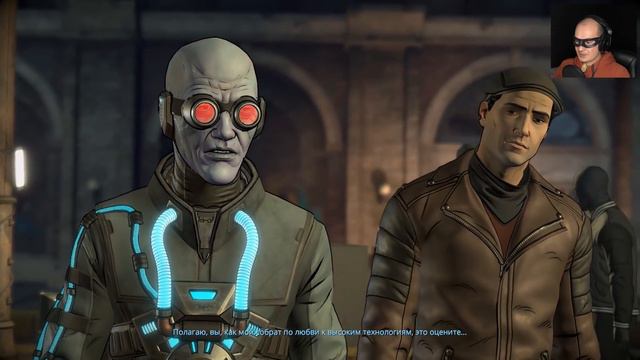 СТРАСТИ МОРДАСТИ - Batman The Enemy Within Эпизод 3 (прохождение на русском концовка) #3 смотреть онлайн