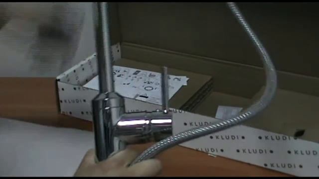 Смеситель KLUDI Bozz 428510576 смотреть онлайн