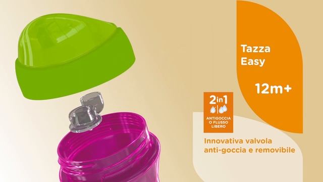 Com'è fatta la tazza 12M+ EASY – Chicco (Italiano) смотреть онлайн
