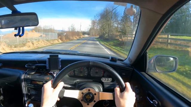 400HP Nissan Laurel Club S RB25DET NEO (POV Drive) смотреть онлайн