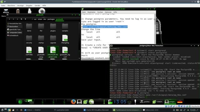Install GNUHealth on openSUSE смотреть онлайн