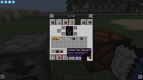 SecurityCraft 1.16 code breaker (part 4) || Minecraft 1.16.2 Mod Showcase 34 ||