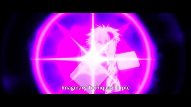 Gojo's First Hollow Purple | Roblox Animation смотреть онлайн