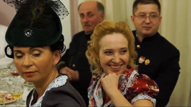 Осенний бал 1939г в ресторане "Дом Кино" (22.11.14) смотреть онлайн