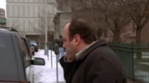 The Sopranos \ Клан Сопрано - s3e11 ( fragment "Pine Barrens") [Goblin]