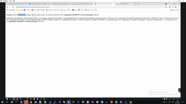 PHP İLE MVC PROGRAMLAMA NEDİR? |OzidTeam| смотреть онлайн