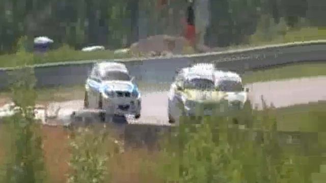STCC 2011 Mantorp Park Race 1 epic battle смотреть онлайн