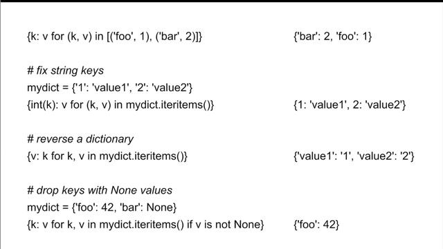 Python generators and list comprehensions смотреть онлайн