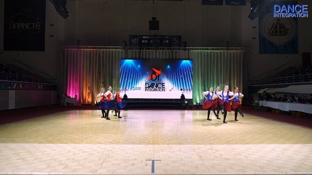 DANCE INTEGRATION 2021 - 301- Реверанс, Сыктывкар смотреть онлайн