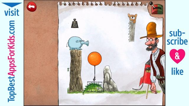 Pettson's Inventions 1 | Top Best Apps For Kids (iOS, Android, Kindle Fire, Windows) смотреть онлайн