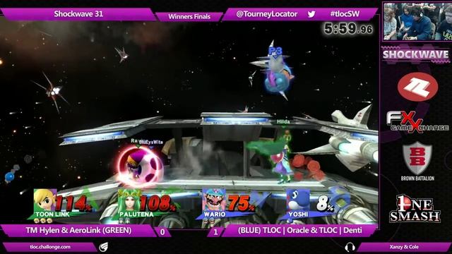 SW 31 Wii U - TM Hylen & AeroLink vs TLOC | Oracle & TLOC | Denti - Winners Finals смотреть онлайн