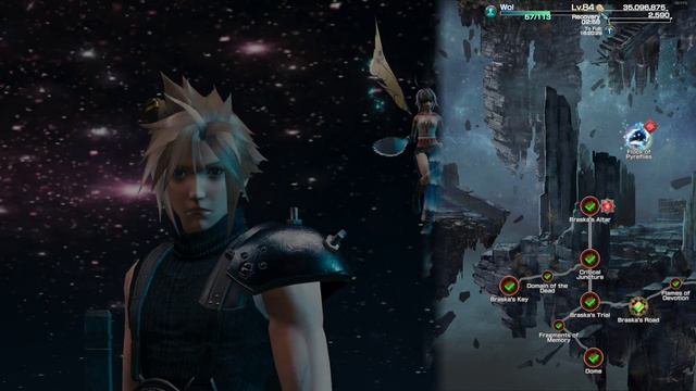 Mobius Final Fantasy Walkthrough - FFX: Dream Within A Dream - Part 31 (English) смотреть онлайн