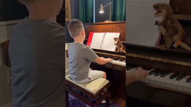 Jurassic Park Theme Piano смотреть онлайн