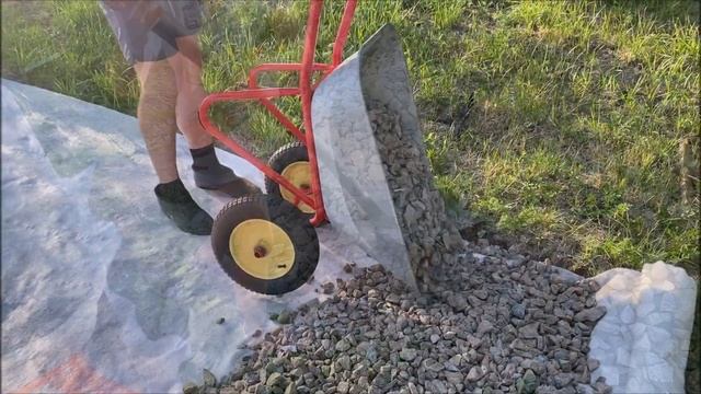 Купили Заброшенный Участок в Деревне, Делаем фундамент под Баню смотреть онлайн