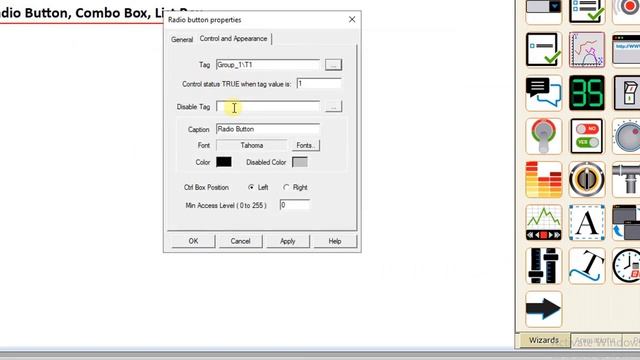 Infilink HMI : Using Check Box, Radio Button, Combo Box and List Box objects. ( Part I ) смотреть онлайн