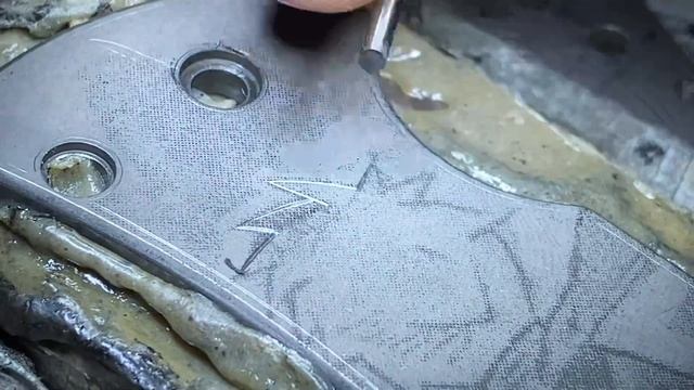 Ручная гравировка по мотивам Антуана де Сент-Экзюпери «Маленький принц» смотреть онлайн
