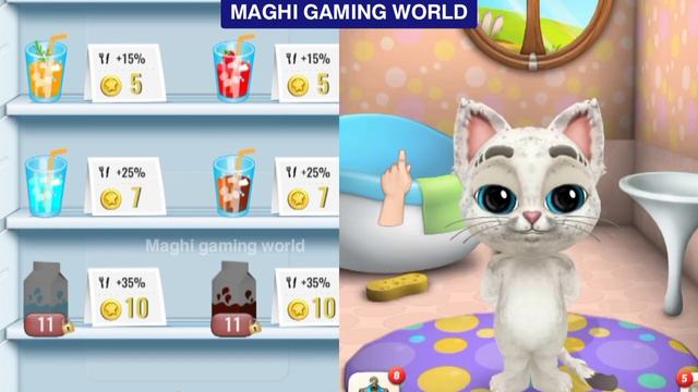 My Talking Elly :Virtual Pet ? Oscar The Cat :Virtual Pet смотреть онлайн