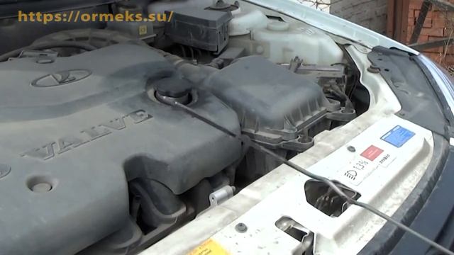 «Ормекс» Мягкая промывка двигателя с эффектом раскоксовки колец. смотреть онлайн