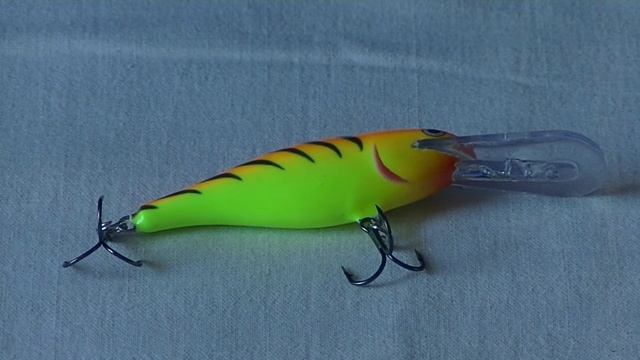 Обзор и распаковка новых воблеров фирмы Рапала. Rapala. Review and unpacking of new Rapala wobblers смотреть онлайн