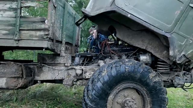 Рыбакин Рулит - Газ 66 (Моя машина) смотреть онлайн