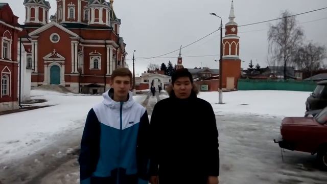 Экскурсия по г. Коломна смотреть онлайн