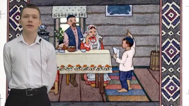 Мухачёв Илья - "Сабит учится читать", конкурс чтецов Габдуллы Тукая, МОУ "Есаульская СОШ", 2022 смотреть онлайн