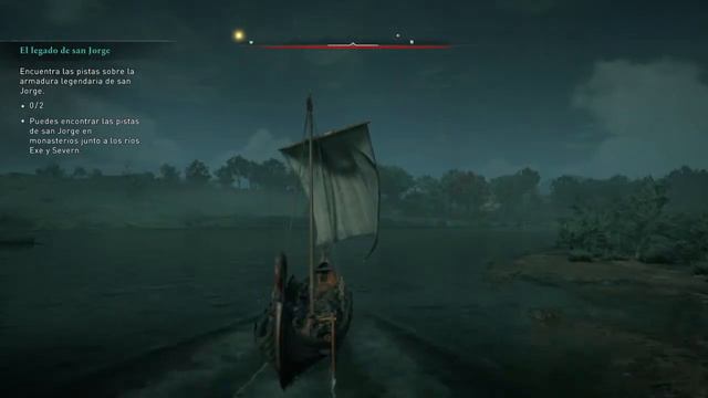 ASSASIN'S CREED VALHALLA -Legado de San Jorge, Part.#2 Rio Exe (mapa de los lugares) смотреть онлайн
