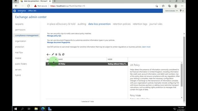 Mastering Microsoft Exchange Server 2019  Expert Skills In Just 30 Mins