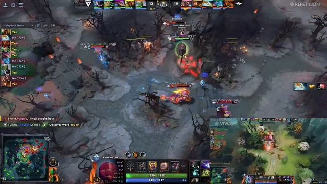 [ES] Tundra Esports vs Team Secret – Game 3 - The International 2022 - Final Day смотреть онлайн