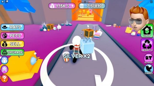 СОБРАЛ ВЕСЬ МУСОР в МИРЕ! Garbage Collector Simulator Roblox