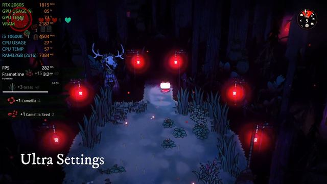 Cult of the Lamb | RTX 2060 super + I5 10600K | All Settings | 1080P смотреть онлайн