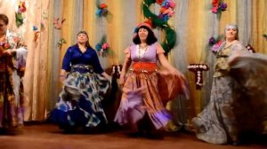 Поздравление от цыган,сценка Любостань