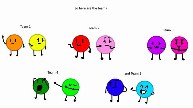 Color Circle Battle Episode 1 смотреть онлайн