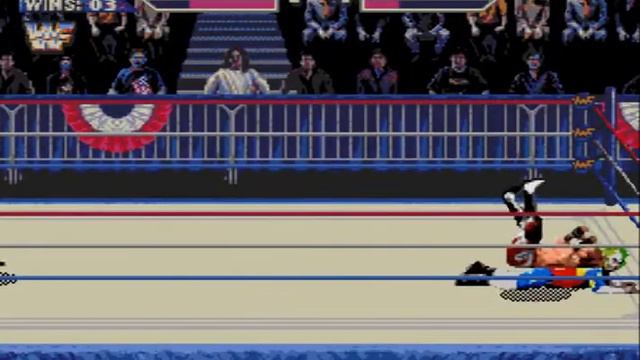 Прохождение Wrestle Mania #1