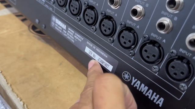 Yamaha MGP24X full box giá 21tr lh 0931426527 смотреть онлайн