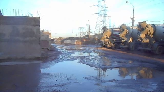 (Цементовоз)Просто выгрузка. смотреть онлайн