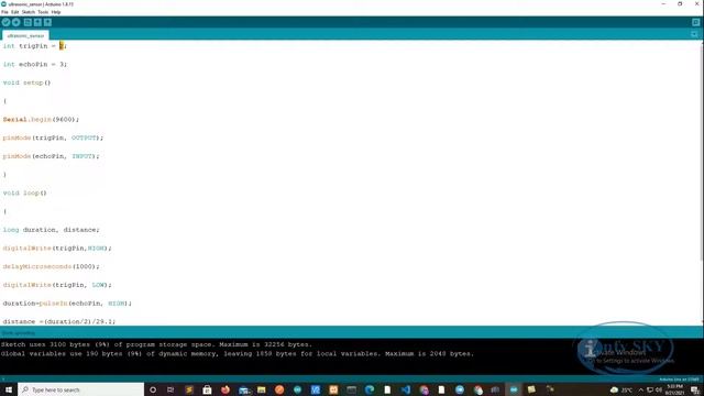 Ultrasonic Sensor HC-SR04 with Arduino Tutorial | Ultrasonic sensor Arduino code #09 смотреть онлайн